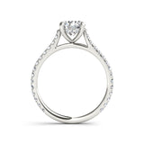 1.42ct Brilliant Diamond Solitaire Gold Engagement Ring  - 01US04