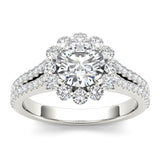 1.82ct Brilliant Cut Diamond Engagement Ring - 01US07U