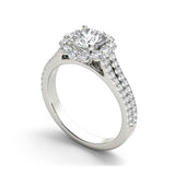 1.82ct Brilliant Cut Diamond Engagement Ring - 01US07U