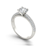 1.38ct Brilliant Cut Diamond Solitaire Gold Engagement Ring  - 01US12