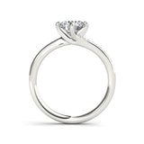 1.15ct Brilliant Cut Diamond  Gold Engagement Ring  - 01US14