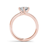 1.15ct Brilliant Cut Diamond  Gold Engagement Ring  - 01US14