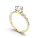 1.22ct Brilliant Cut Diamond  Gold Engagement Ring  - 01US15