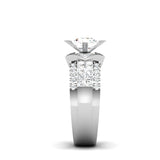 2.03ct Brilliant Cut Diamond Gold Engagement Ring - 01US18