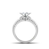 2.03ct Brilliant Cut Diamond Gold Engagement Ring - 01US18