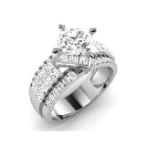 2.03ct Brilliant Cut Diamond Gold Engagement Ring - 01US18