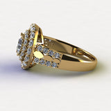 1.38ct Brilliant Cut Diamond Gold Engagement Ring - 01US19