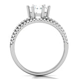 1.2ct Round Diamond Gold Engagement Ring - 01US39