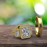 Gold Complete Wedding Set - 01US48V