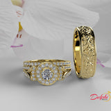 Gold Complete Wedding Set - 01US93