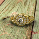 Gold Bridal Set - 01US93A