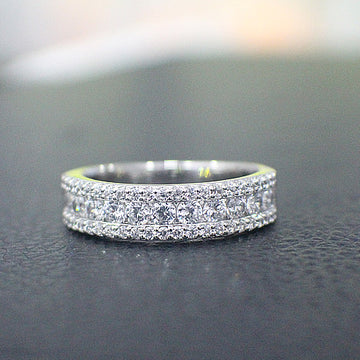 Sterling Silver Wedding Band - 02AS10