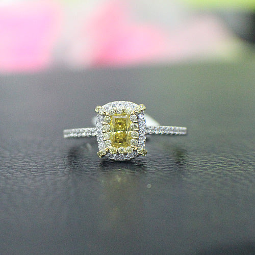 Sterling Silver Engagement Ring - 02AS19