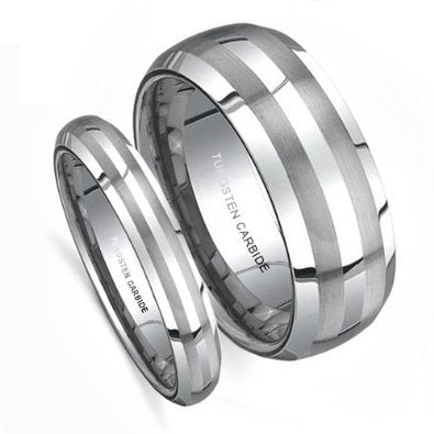 Matching Wedding Band Set - 02BB15