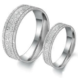 Titanium Steel Rings - 02BB30