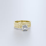 Zara Collection - Gold Bridal Set - 02BS05