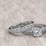 Zara Collection - Gold Bridal Set - 02BS08