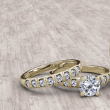 Zara Collection - Gold Bridal Set - 02BS08