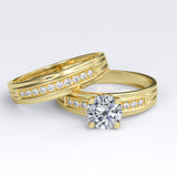Zara Collection - Gold Bridal Set - 02BS09