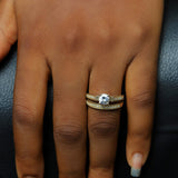 Zara Collection - Gold Bridal Set - 02BS10