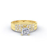 Zara Collection -  Gold Bridal Set - 02BS11