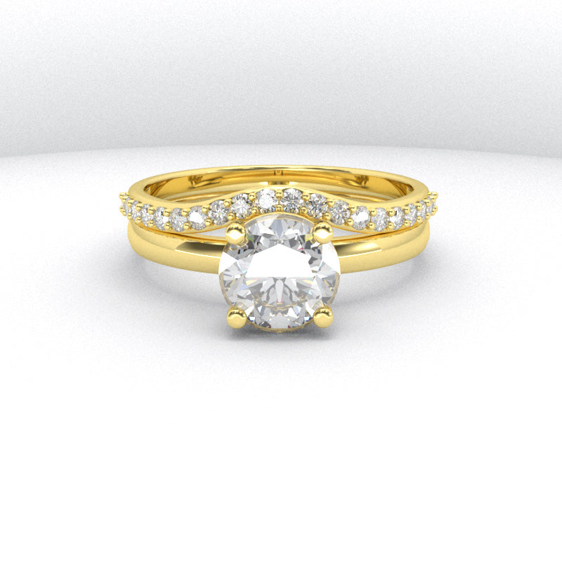 Gold Bridal Set - 02BS16