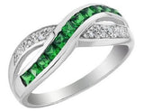 Emerald Engagement Ring
