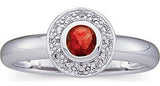 14 kt White Gold Ring