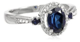 Sapphire Engagement Ring