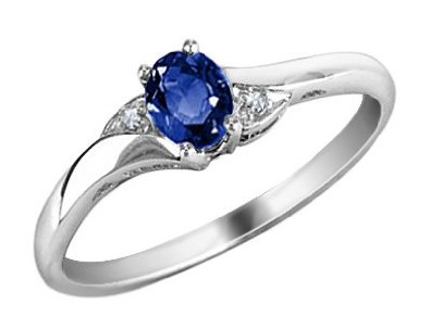 Sapphire Engagement Ring