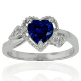 Sapphire Engagement Ring