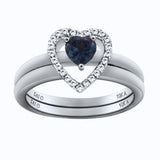 Sapphire Engagement/Bridal Ring