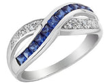 Sapphire Engagement Ring