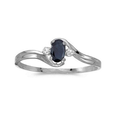 Sapphire Engagement Ring