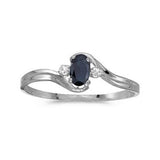 Sapphire Engagement Ring