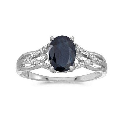 Sapphire Engagement Ring