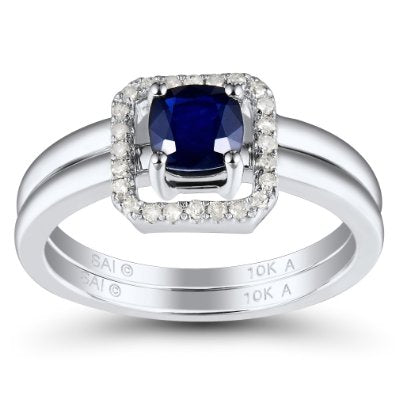Sapphire Engagement Ring