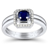 Sapphire Engagement Ring