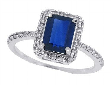 Sapphire Engagement Ring