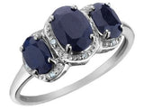 Sapphire Engagement Ring
