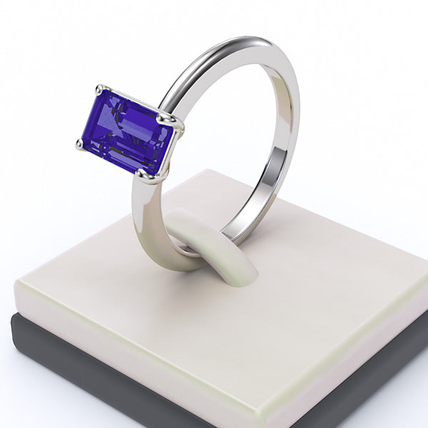 Sapphire Engagement Ring