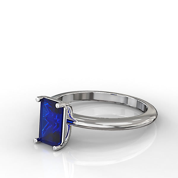 Sapphire Engagement Ring