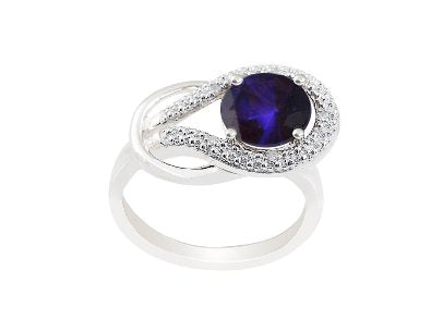 Sapphire Engagement Ring
