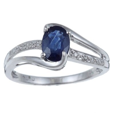 Sapphire Engagement Ring