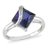 Sapphire Engagement Ring