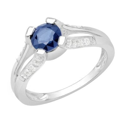 Sapphire Engagement Ring