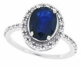 Sapphire Engagement Ring