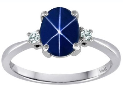 Sapphire Engagement Ring
