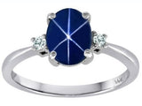 Sapphire Engagement Ring