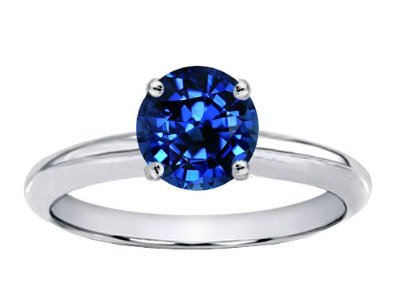 Sapphire Engagement Ring